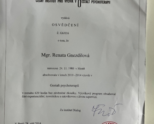 Osvědčení